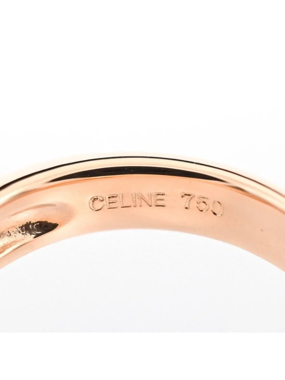 Celine Ring Logo Pink